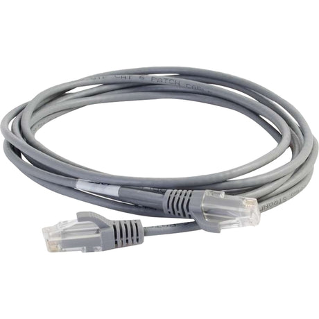 C2G 10ft Cat6 Snagless Unshielded (UTP) Slim Network Patch Cable - Gray — 01096