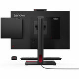 Lenovo ThinkCentre M75q Gen 5 12RQ000LUS Desktop Computer - AMD Ryzen 3 PRO 8300GE - 16 GB - 512 GB SSD - Tiny - Black — 12RQ000LUS