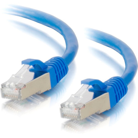 C2G-5ft Cat6a Snagless Shielded (STP) Network Patch Cable - Blue — 00676