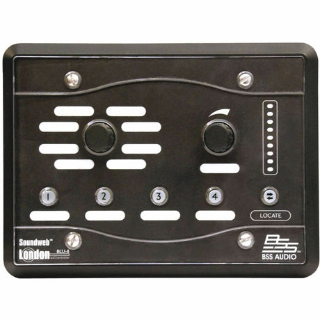 BSS BLU-8v2 A/V Audio Control Device — BSSBLU8V2-BLK-M