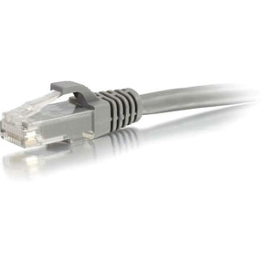 C2G 50ft Cat5e Ethernet Cable - 350MHz - Snagless - Grey — 19305