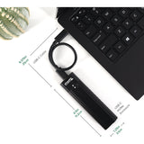 Plugable USB C to M.2 NVMe Tool-free Enclosure USB C and Thunderbolt 3 Compatible up to USB 3.1 Gen 2 Speeds (10Gbps). — USBC-NVME