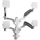 Chief Kontour K1C420S Desk Mount for Monitor, TV - Silver — K1C420S