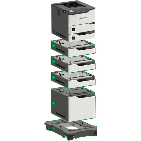 Lexmark MS820 MS821dn Desktop Laser Printer - Monochrome — 50GT100