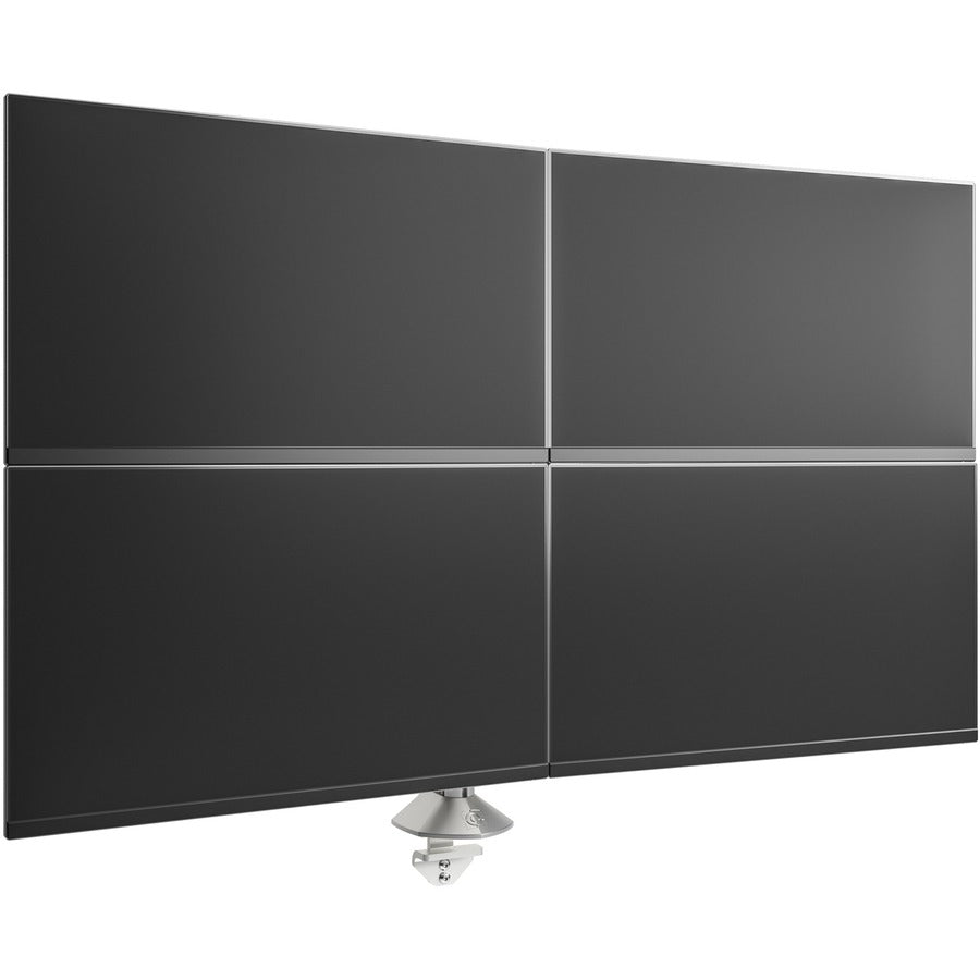 Chief Kontour K1C420S Desk Mount for Monitor, TV - Silver — K1C420S