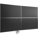 Chief Kontour K1C420S Desk Mount for Monitor, TV - Silver — K1C420S