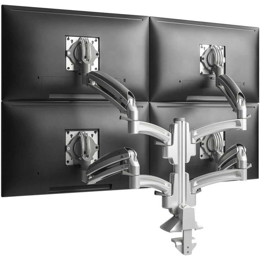 Chief Kontour K1C420S Desk Mount for Monitor, TV - Silver — K1C420S