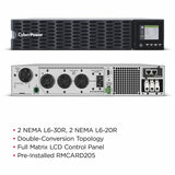 CyberPower OL5KRTHD Smart App Online UPS Systems — OL5KRTHD
