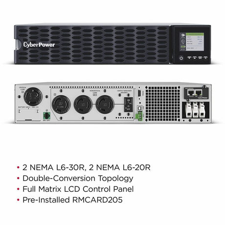 CyberPower OL5KRTHD Smart App Online UPS Systems — OL5KRTHD