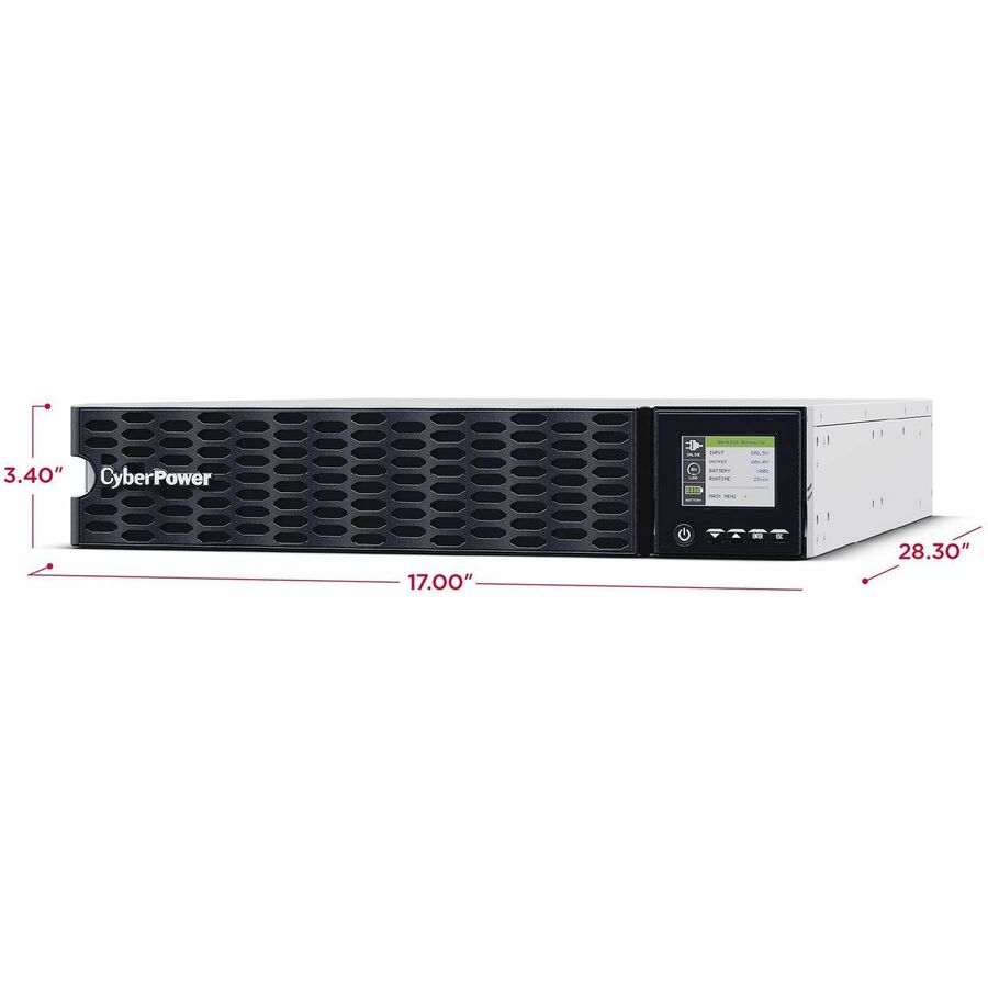 CyberPower OL5KRTHD Smart App Online UPS Systems — OL5KRTHD