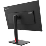 Lenovo ThinkVision T32h-30 32" Class WQHD LED Monitor - 16:9 - Raven Black — 63D3ZAR1US