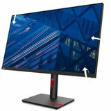 Lenovo ThinkVision T32h-30 32" Class WQHD LED Monitor - 16:9 - Raven Black — 63D3ZAR1US