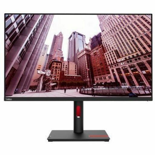 Lenovo ThinkVision T32h-30 32" Class WQHD LED Monitor - 16:9 - Raven Black — 63D3ZAR1US