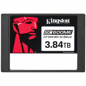 Kingston DC600ME 3.84 TB Solid State Drive - 2.5" Internal - SATA (SATA/600) - Mixed Use — SEDC600ME/3840G