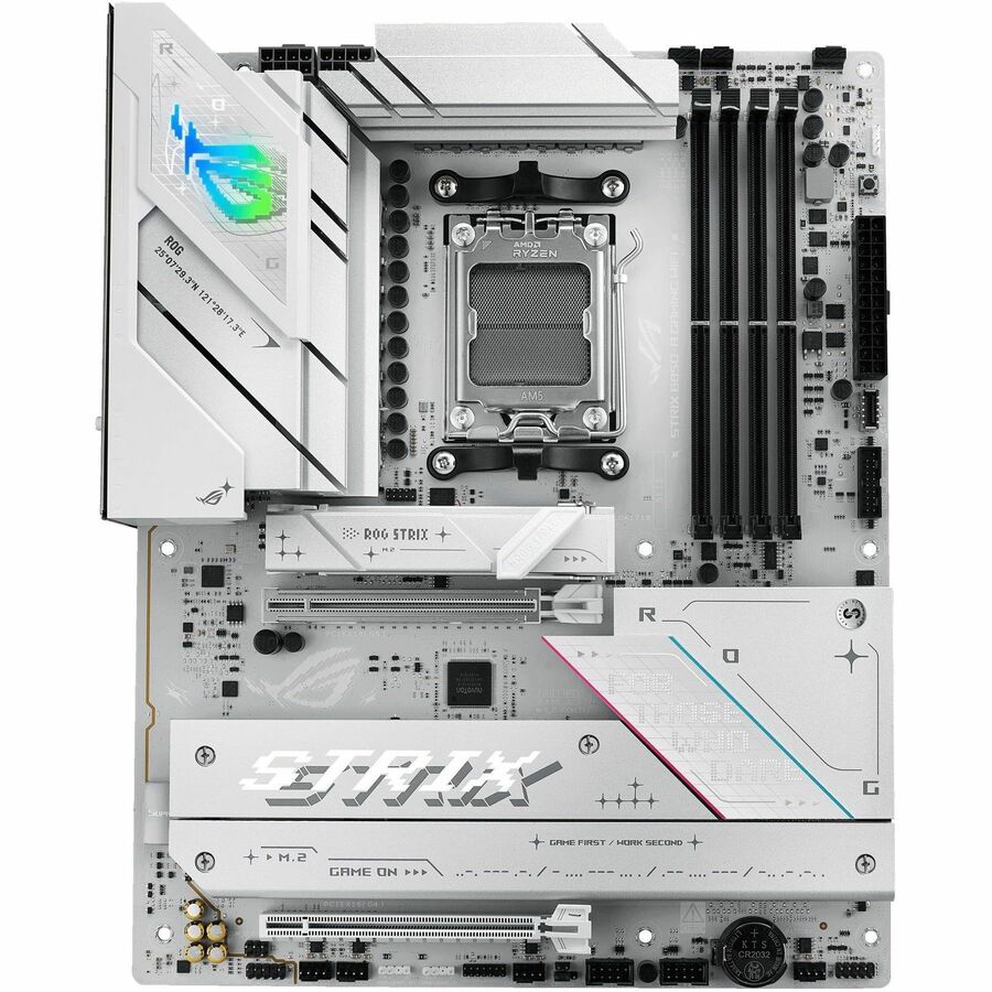 Asus ROG Strix B850-A GAMING WIFI Gaming Desktop Motherboard - AMD B850 Chipset - Socket AM5 - ATX — ROG STRIXB850-AGAMINGWIFI