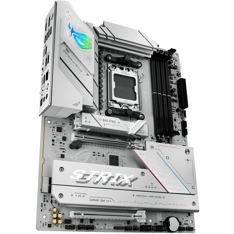Asus ROG Strix B850-A GAMING WIFI Gaming Desktop Motherboard - AMD B850 Chipset - Socket AM5 - ATX — ROG STRIXB850-AGAMINGWIFI
