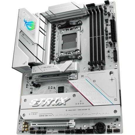Asus ROG Strix B850-A GAMING WIFI Gaming Desktop Motherboard - AMD B850 Chipset - Socket AM5 - ATX — ROG STRIXB850-AGAMINGWIFI