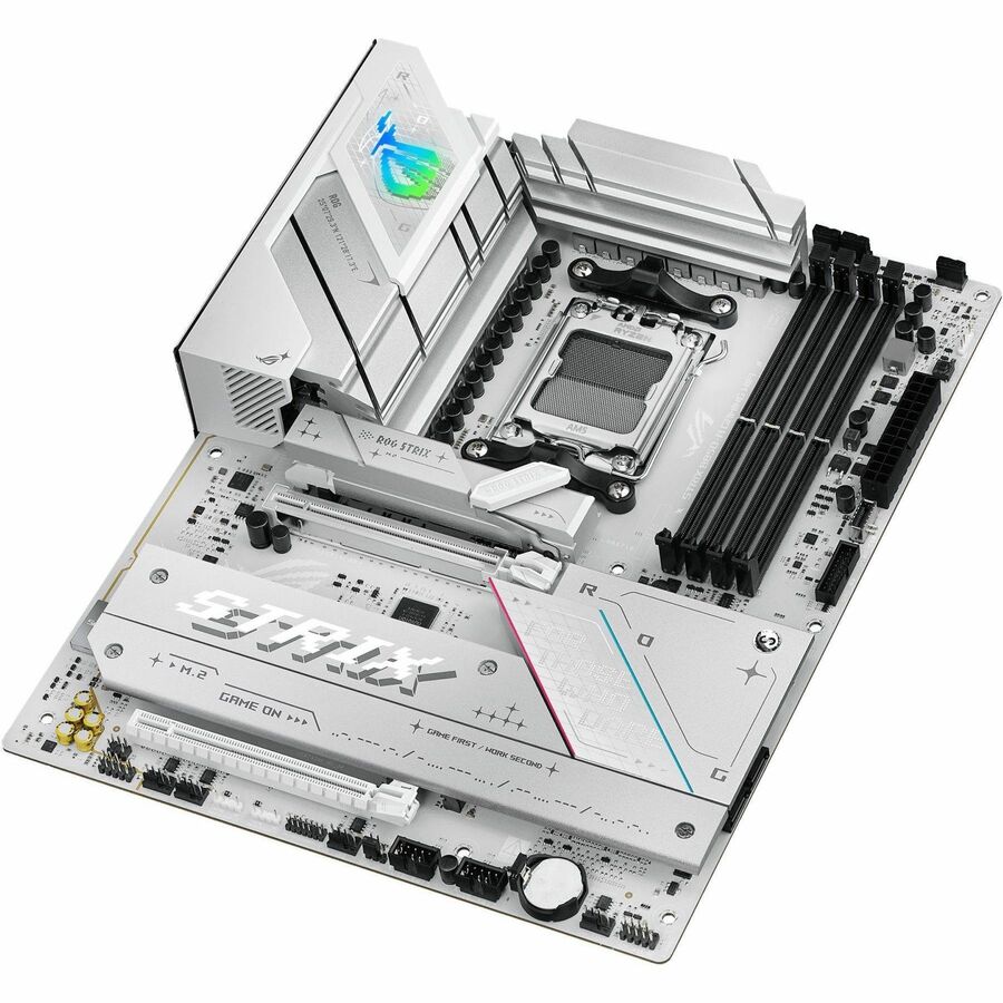 Asus ROG Strix B850-A GAMING WIFI Gaming Desktop Motherboard - AMD B850 Chipset - Socket AM5 - ATX — ROG STRIXB850-AGAMINGWIFI