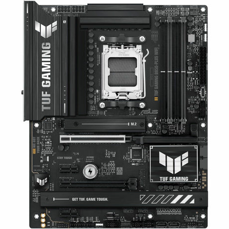 TUF B850-PLUS WIFI Gaming Desktop Motherboard - AMD B850 Chipset - Socket AM5 - ATX — TUF GAMING B850-PLUS WIFI