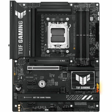 TUF B850-PLUS WIFI Gaming Desktop Motherboard - AMD B850 Chipset - Socket AM5 - ATX — TUF GAMING B850-PLUS WIFI