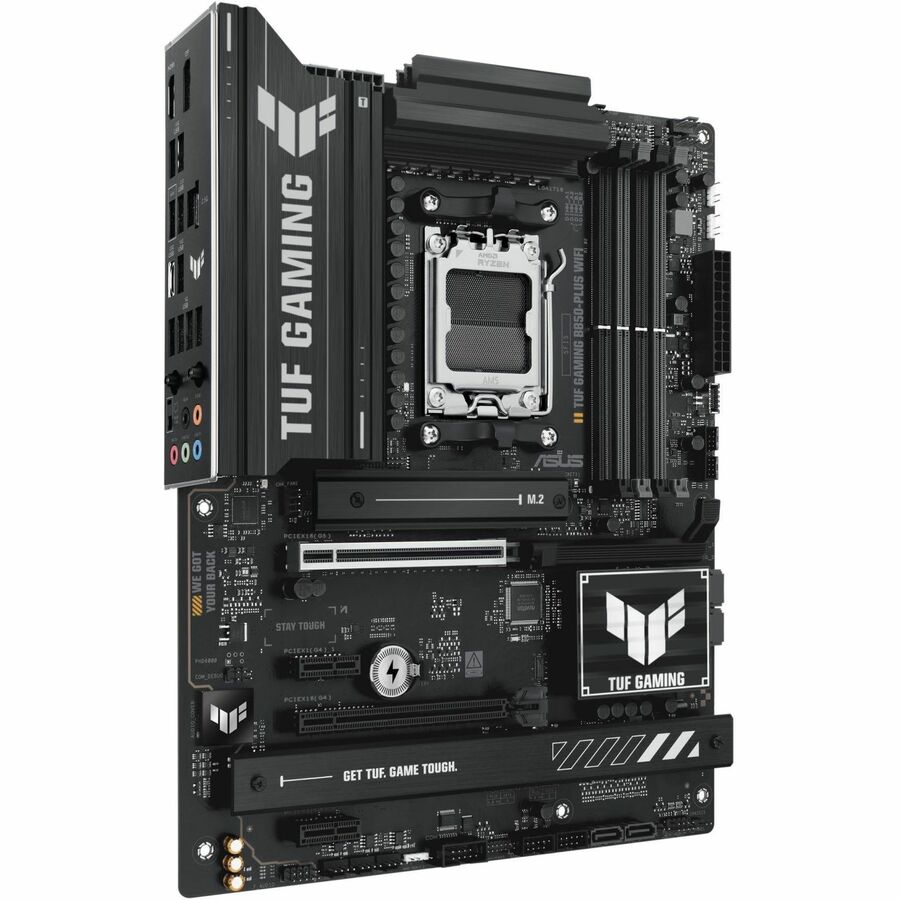 TUF B850-PLUS WIFI Gaming Desktop Motherboard - AMD B850 Chipset - Socket AM5 - ATX — TUF GAMING B850-PLUS WIFI