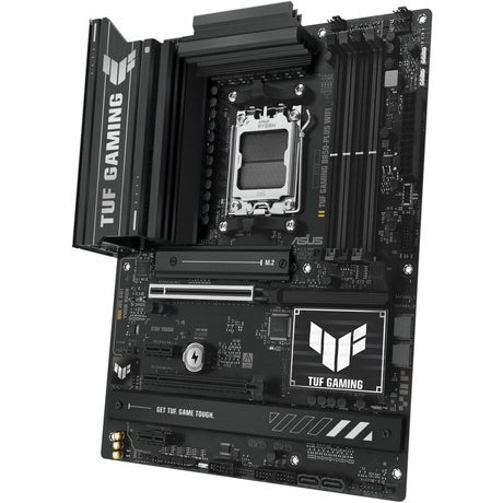 TUF B850-PLUS WIFI Gaming Desktop Motherboard - AMD B850 Chipset - Socket AM5 - ATX — TUF GAMING B850-PLUS WIFI