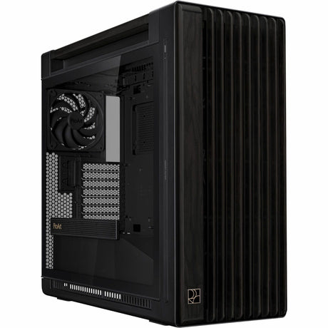 Asus ProArt PA602 Wood Edition - Tempered Glass Panel — PA602/WOOD/BLK/TG//