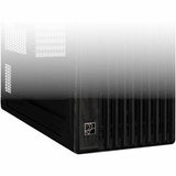 Asus ProArt PA602 Wood Edition - Tempered Glass Panel — PA602/WOOD/BLK/TG//