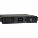 Eaton Tripp Lite Series SmartOnline 3000VA 2700W 120V Double-Conversion Sine Wave UPS - 7 Outlets, Extended Run, Network Card Option, LCD, USB, DB9, 2U Rack/Tower, TAA — SU3000RTXLCD2UTAA