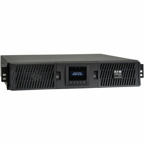 Eaton Tripp Lite Series SmartOnline 3000VA 2700W 120V Double-Conversion Sine Wave UPS - 7 Outlets, Extended Run, Network Card Option, LCD, USB, DB9, 2U Rack/Tower, TAA — SU3000RTXLCD2UTAA