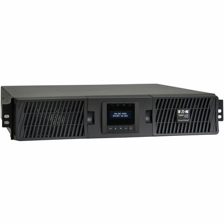 Eaton Tripp Lite Series SmartOnline 3000VA 2700W 120V Double-Conversion Sine Wave UPS - 7 Outlets, Extended Run, Network Card Option, LCD, USB, DB9, 2U Rack/Tower, TAA — SU3000RTXLCD2UTAA