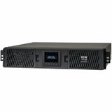 Eaton Tripp Lite Series SmartOnline 3000VA 2700W 120V Double-Conversion Sine Wave UPS - 7 Outlets, Extended Run, Network Card Option, LCD, USB, DB9, 2U Rack/Tower, TAA — SU3000RTXLCD2UTAA