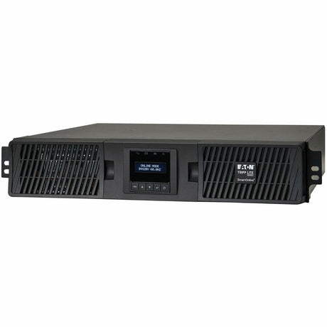 Eaton Tripp Lite Series SmartOnline 3000VA 2700W 120V Double-Conversion Sine Wave UPS - 7 Outlets, Extended Run, Network Card Option, LCD, USB, DB9, 2U Rack/Tower, TAA — SU3000RTXLCD2UTAA