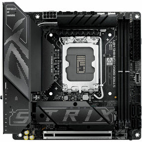 Asus ROG Strix B860-I GAMING WIFI Gaming Desktop Motherboard - Intel B860 Chipset - Socket LGA-1851 - Mini ITX — ROG STRIXB860-IGAMINGWIFI