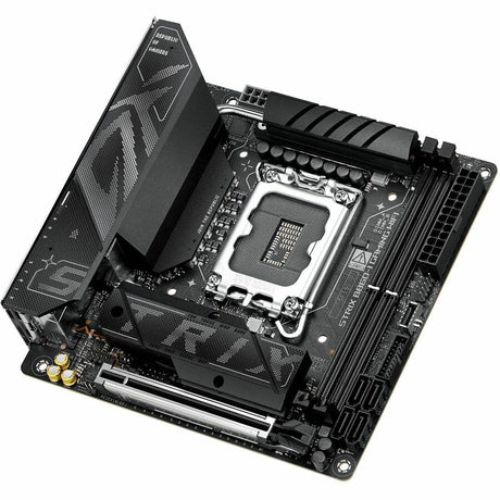 Asus ROG Strix B860-I GAMING WIFI Gaming Desktop Motherboard - Intel B860 Chipset - Socket LGA-1851 - Mini ITX — ROG STRIXB860-IGAMINGWIFI