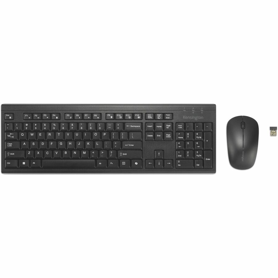 Kensington KM270 EQ Rechargeable Desktop Set - Wireless — K75560NA