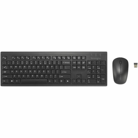 Kensington KM270 EQ Rechargeable Desktop Set - Wireless — K75560NA