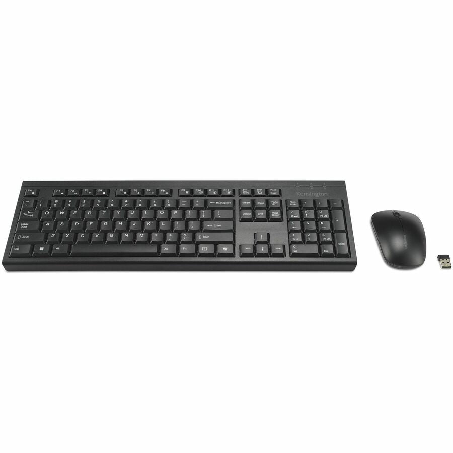 Kensington KM270 EQ Rechargeable Desktop Set - Wireless — K75560NA