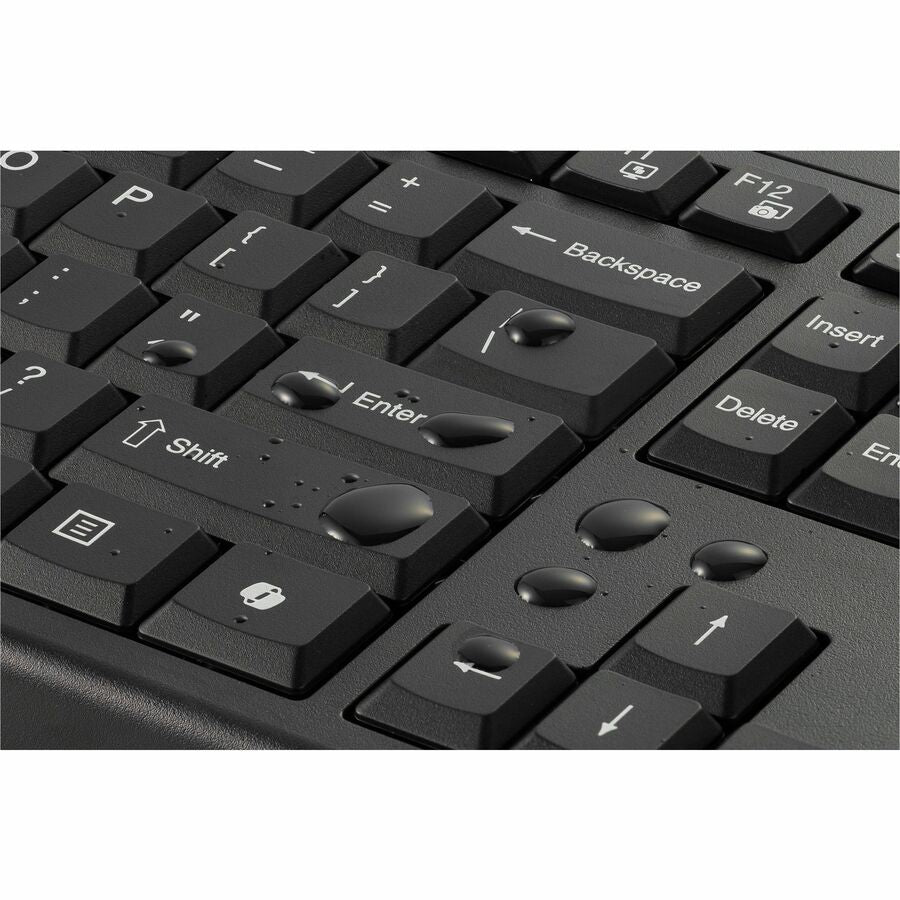 Kensington KM270 EQ Rechargeable Desktop Set - Wireless — K75560NA