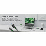 Plugable USB C to USB A Cable, USB 3.2 Gen 2 USB Cables, 3A (15W) Charging USB C Data Cable — USBC-A2M