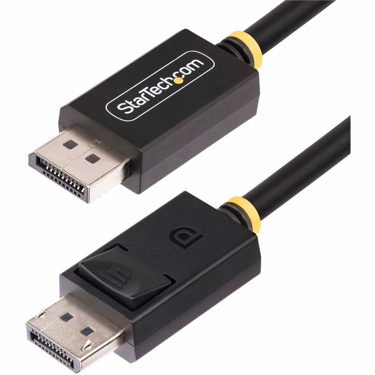 StarTech.com 3m (10ft) DisplayPort 2.1 Cable, VESA Certified DP40 DisplayPort Cable w/UHBR10/HDR/DSC 1.2a/HDCP 2.2, 8K 60Hz, DP 2.1 Cord — DP21-3M-DP40-CABLE