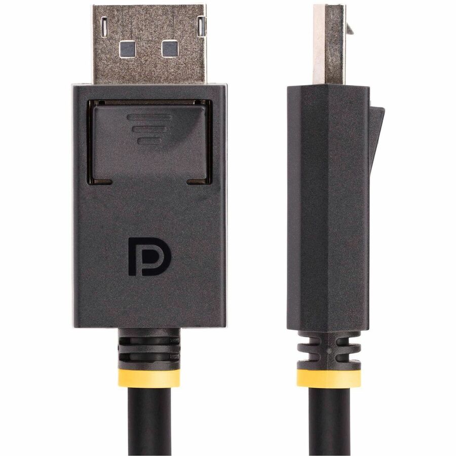 StarTech.com 3m (10ft) DisplayPort 2.1 Cable, VESA Certified DP40 DisplayPort Cable w/UHBR10/HDR/DSC 1.2a/HDCP 2.2, 8K 60Hz, DP 2.1 Cord — DP21-3M-DP40-CABLE