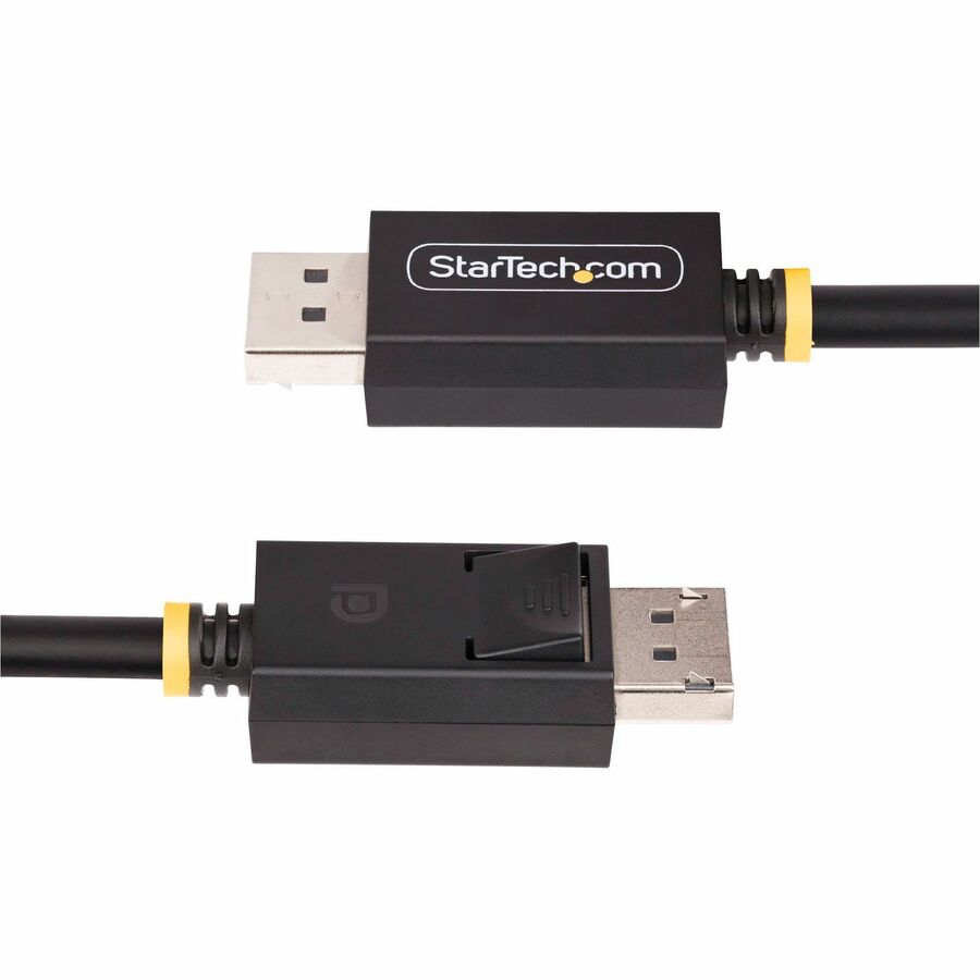StarTech.com 3m (10ft) DisplayPort 2.1 Cable, VESA Certified DP40 DisplayPort Cable w/UHBR10/HDR/DSC 1.2a/HDCP 2.2, 8K 60Hz, DP 2.1 Cord — DP21-3M-DP40-CABLE