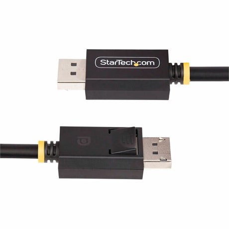 StarTech.com 3m (10ft) DisplayPort 2.1 Cable, VESA Certified DP40 DisplayPort Cable w/UHBR10/HDR/DSC 1.2a/HDCP 2.2, 8K 60Hz, DP 2.1 Cord — DP21-3M-DP40-CABLE