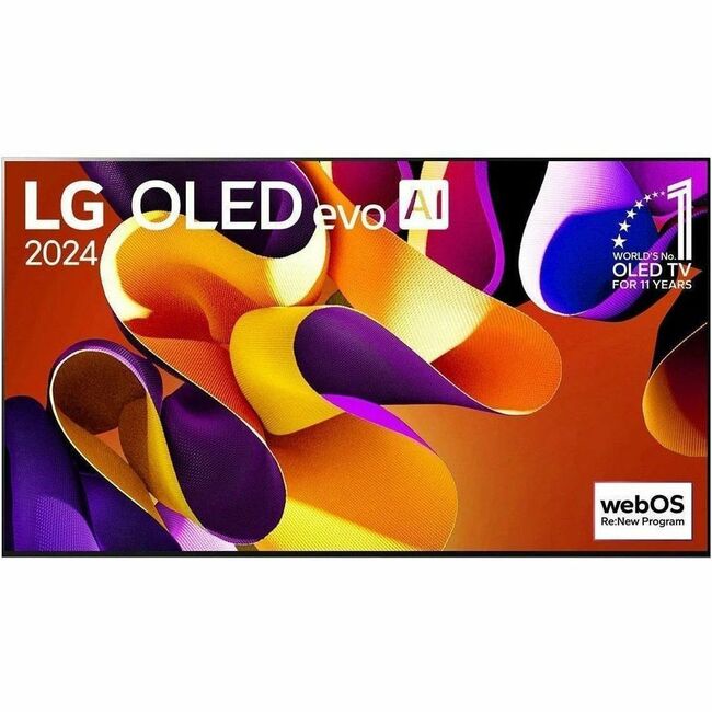 LG evo G4 OLED65G4CUB 65" Smart OLED TV - 4K UHDTV — OLED65G4CUB