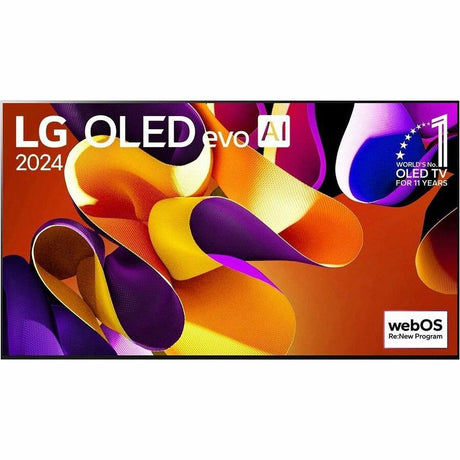 LG evo G4 OLED65G4CUB 65" Smart OLED TV - 4K UHDTV — OLED65G4CUB