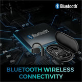 Adesso Xtream T4 Open-Ear Bluetooth Earbuds with Charging Case — Xtream T4