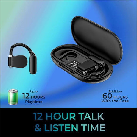 Adesso Xtream T4 Open-Ear Bluetooth Earbuds with Charging Case — Xtream T4