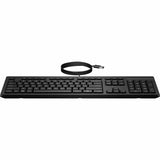 HP 125 Wired Keyboard (AY2Y7AA) — AY2Y7AA#ABA