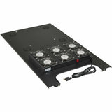 Eaton Tripp Lite Series SmartRack Roof-Mounted Fan Panel for Deep Rack Enclosure Cabinets - 6 120V Fans, 630 CFM, 5-15P Plug — SRFANROOFDP